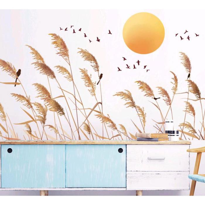 Наклейка пластик интерьерная цветная "Поле с пшеницей" 60х90 см
Наклейка пластик интерьерная цветная "Поле с пшеницей" 60х90 см