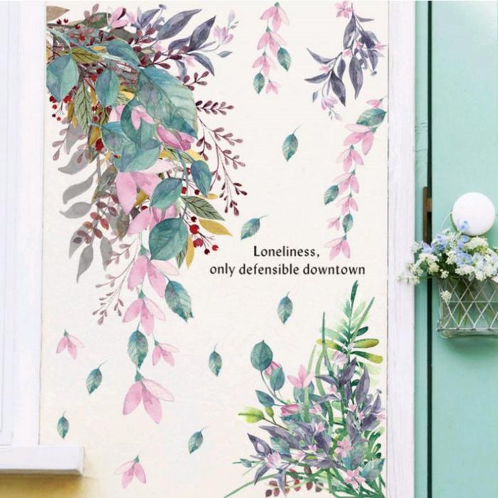 Наклейка пластик интерьерная цветная "Растение с ягодками"30х90 см набор 2 листа
Наклейка пластик интерьерная цветная "Растение с ягодками"30х90 см набор 2 листа