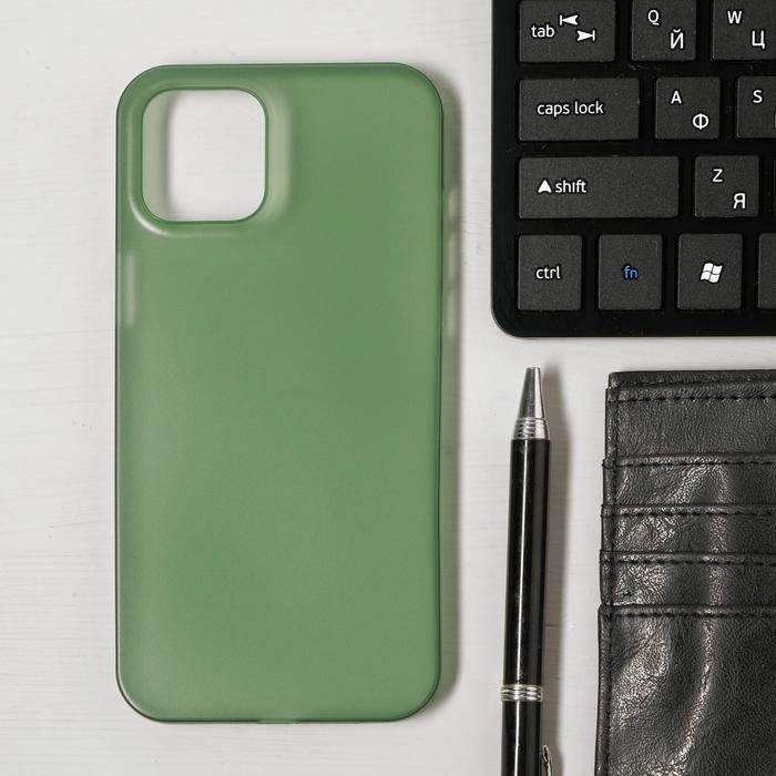 Чехол LuazON для телефона iPhone 12 Pro Max, пластиковый, тонкий, прозрачный зеленый
Чехол LuazON для телефона iPhone 12 Pro Max, пластиковый, тонкий, прозрачный зеленый