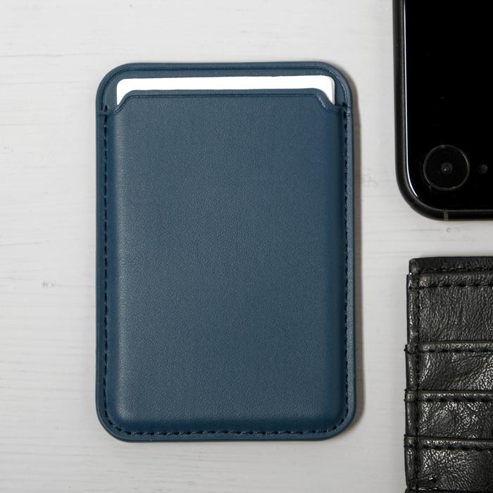 Кожаный чехол-бумажник LuazON, поддержка MagSafe для iPhone 12/13/Pro/mini/Pro Max, синий
Кожаный чехол-бумажник LuazON, поддержка MagSafe для iPhone 12/13/Pro/mini/Pro Max, синий