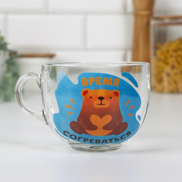 Кружка «Время согреваться» 500 мл
Кружка «Время согреваться» 500 мл
