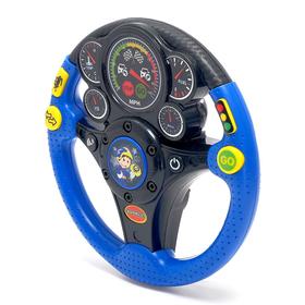 Руль музыкальный «Я тоже рулю», световые и звуковые эффекты, МИКС, уценка (помята упаковка)
Руль музыкальный «Я тоже рулю», световые и звуковые эффекты, МИКС, уценка (помята упаковка)