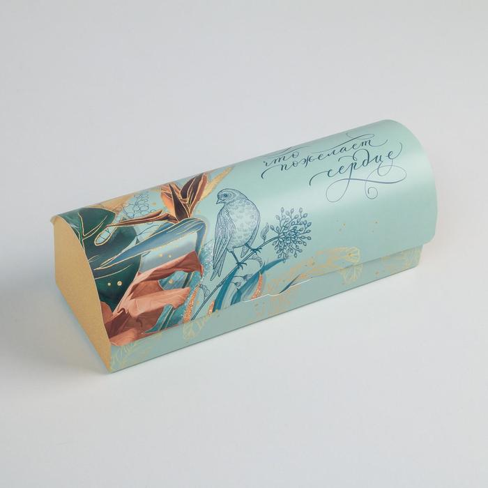 Коробка под кекс "Для твоей мечты", 9 х 9 х 24,5 см
Коробка под кекс "Для твоей мечты", 9 х 9 х 24,5 см