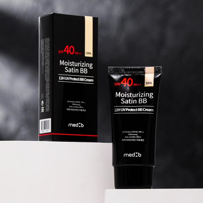 Увлажняющий тональный BB-крем Med B, с сатиновым финишем, 50 мл
Увлажняющий тональный BB-крем Med B, с сатиновым финишем, 50 мл