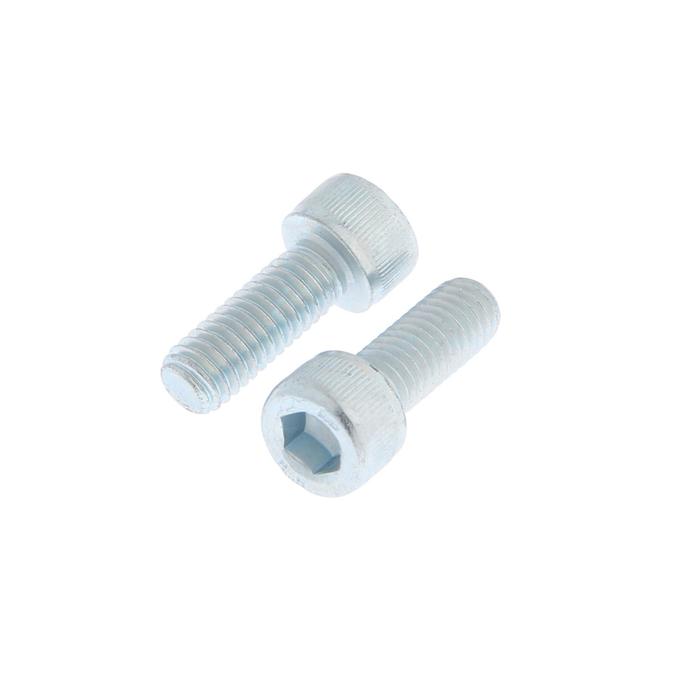 Винт DIN912, М6х16, усилен закалкой 8.8, цинк
Винт DIN912, М6х16, усилен закалкой 8.8, цинк