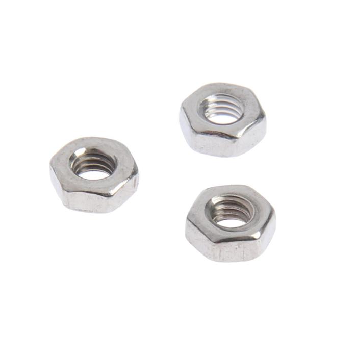 Гайка DIN934 М3 нерж., A2, 200 шт.
Гайка DIN934 М3 нерж., A2, 200 шт.