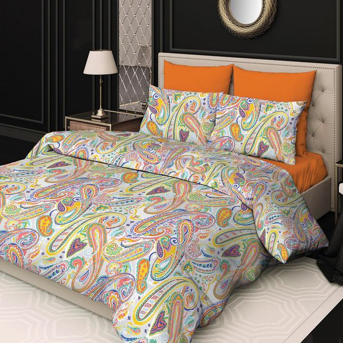 Постельное бельё 2 сп «Мумбаи», размер 220х240 см, 175х220 см, 50х70 см - 2 шт, 70х70 см - 2 шт
Постельное бельё 2 сп «Мумбаи», размер 220х240 см, 175х220 см, 50х70 см - 2 шт, 70х70 см - 2 шт