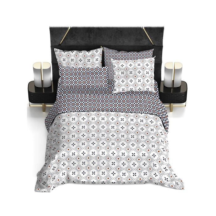 КПБ «Рейман» евро, размер 215х240 см, 200х220 см, 70х70 см - 2 шт
КПБ «Рейман» евро, размер 215х240 см, 200х220 см, 70х70 см - 2 шт