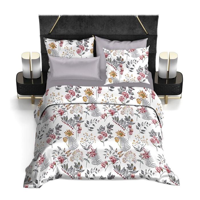 КПБ «Кларисса» евро, размер 180х200х20 см, 200х220 см, 70х70 см - 2 шт
КПБ «Кларисса» евро, размер 180х200х20 см, 200х220 см, 70х70 см - 2 шт