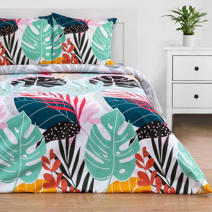 Постельное белье Этель евро Colored tropics (вид 1) 200*217 см,240*220 см,70*70 см -2 шт
Постельное белье Этель евро Colored tropics (вид 1) 200*217 см,240*220 см,70*70 см -2 шт