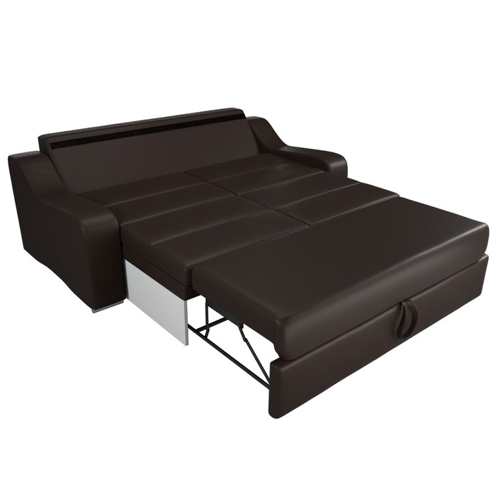 Прямой диван «Медиус», механизм выкатной, экокожа, цвет коричневый
Прямой диван «Медиус», механизм выкатной, экокожа, цвет коричневый