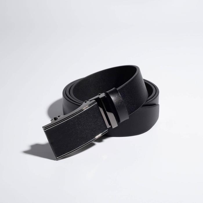 Ремень мужской, ширина 3,5 см, автомат, цвет чёрный
Ремень мужской, ширина 3,5 см, автомат, цвет чёрный