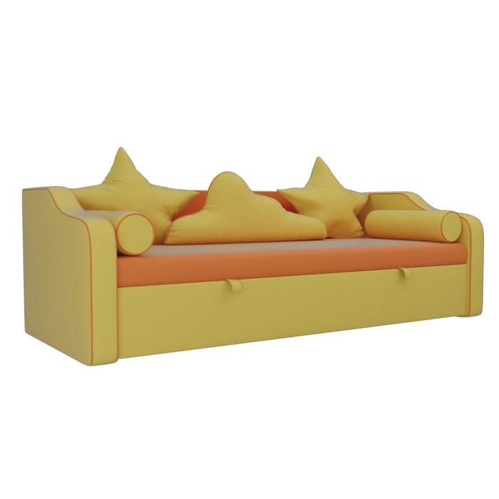 Детский диван-кровать «Рико», экокожа, цвет оранжевый / жёлтый
Детский диван-кровать «Рико», экокожа, цвет оранжевый / жёлтый