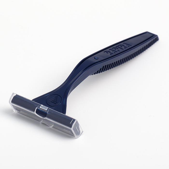 Станок бритвенный одноразовый Rapira Sprint, 2 лезвия (без упаковки)
Станок бритвенный одноразовый Rapira Sprint, 2 лезвия (без упаковки)