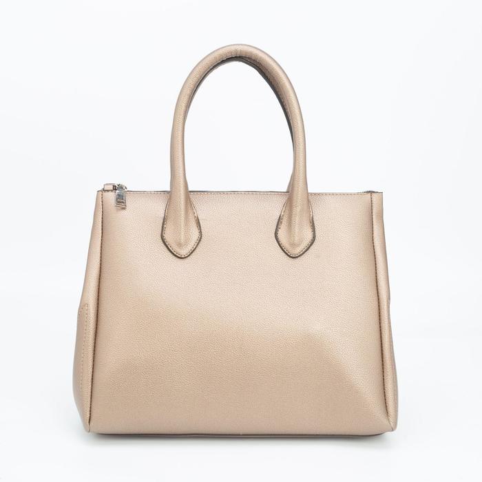 Сумка-тоут Медведково, отдел на молнии, цвет бежевый
Сумка-тоут Медведково, отдел на молнии, цвет бежевый