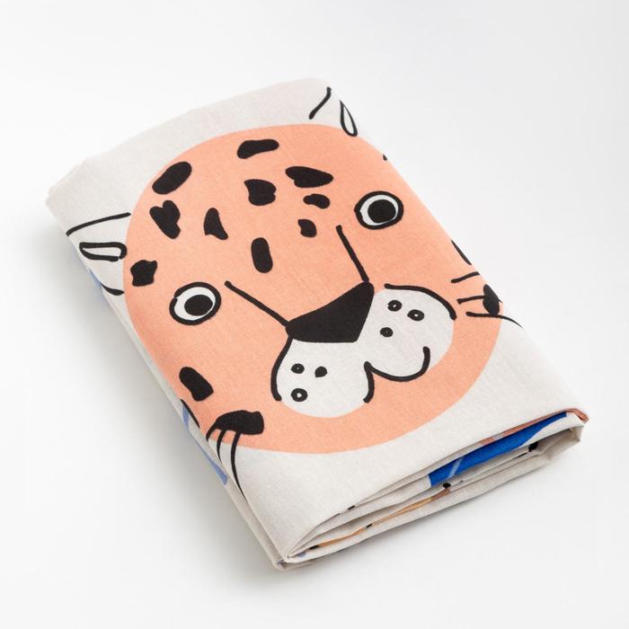 Пеленка Крошка Я African friends, 70*120 см, бязь, хлопок 100%
Пеленка Крошка Я African friends, 70*120 см, бязь, хлопок 100%