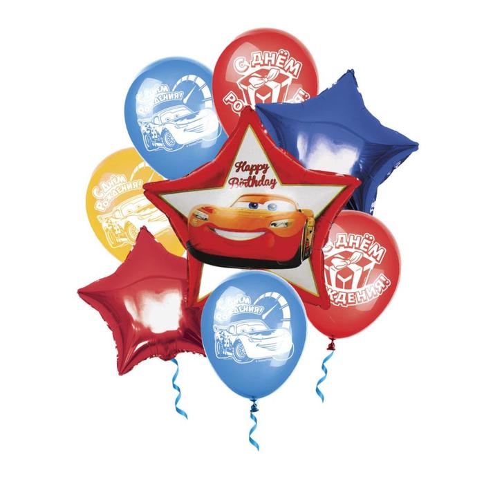 Воздушные шары, набор "Тачки". Тачки
Воздушные шары, набор "Тачки". Тачки