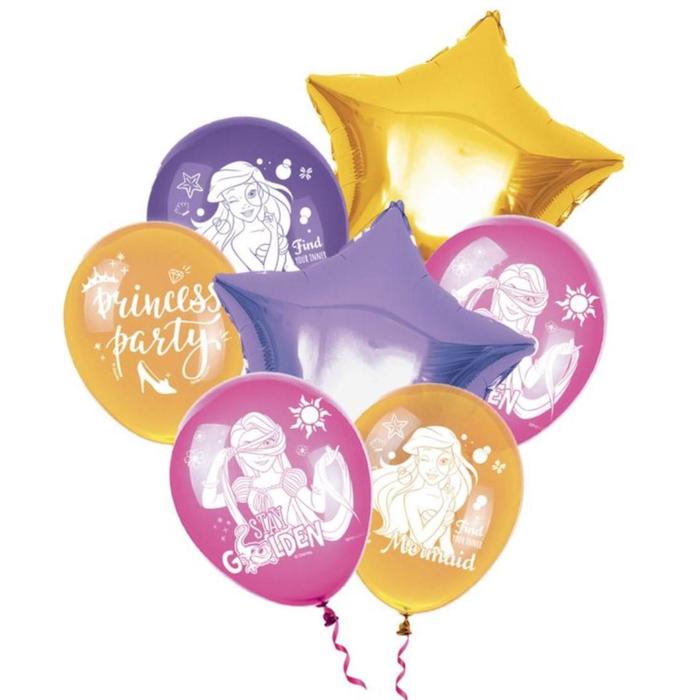 Воздушные шары, набор "Princess party". Принцессы
Воздушные шары, набор "Princess party". Принцессы