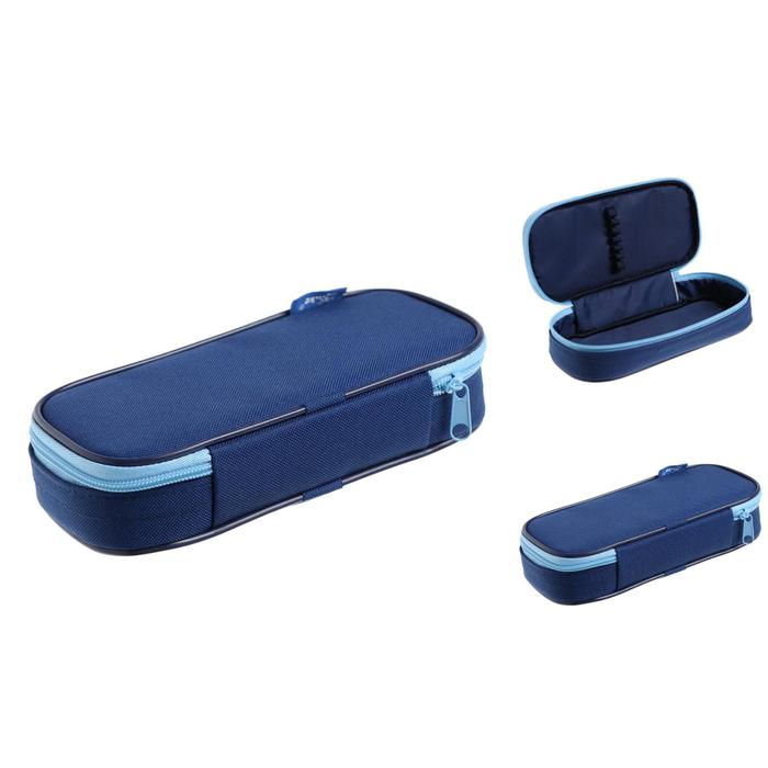 Пенал мягкий, тканевый, 45 х 205 х 95мм, «Оникс», ПМК 26-20, цвет тёмно-синий-голубой
Пенал мягкий, тканевый, 45 х 205 х 95мм, «Оникс», ПМК 26-20, цвет тёмно-синий-голубой