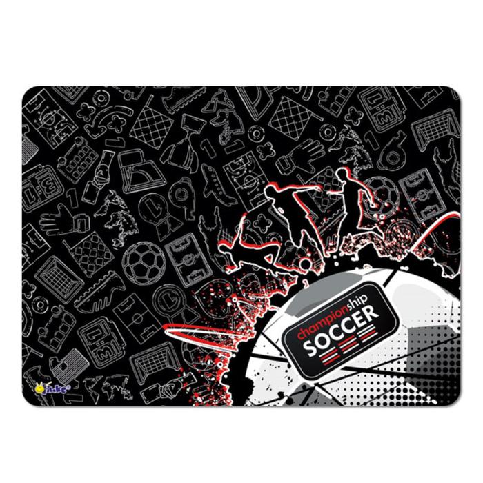 Накладка на стол пластиковая, А4, 339 х 224 мм (+/- 5 мм), 500 мкм, Football champion, КН-4
Накладка на стол пластиковая, А4, 339 х 224 мм (+/- 5 мм), 500 мкм, Football champion, КН-4