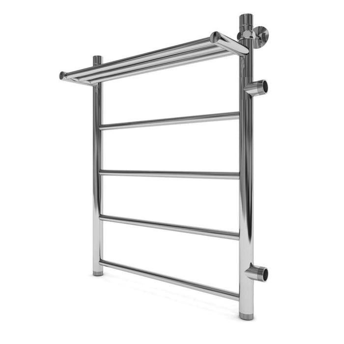 Полотенцесушитель водяной INDIGO Line 80/40, 800x400 мм, боковой, с полкой, левый
Полотенцесушитель водяной INDIGO Line 80/40, 800x400 мм, боковой, с полкой, левый