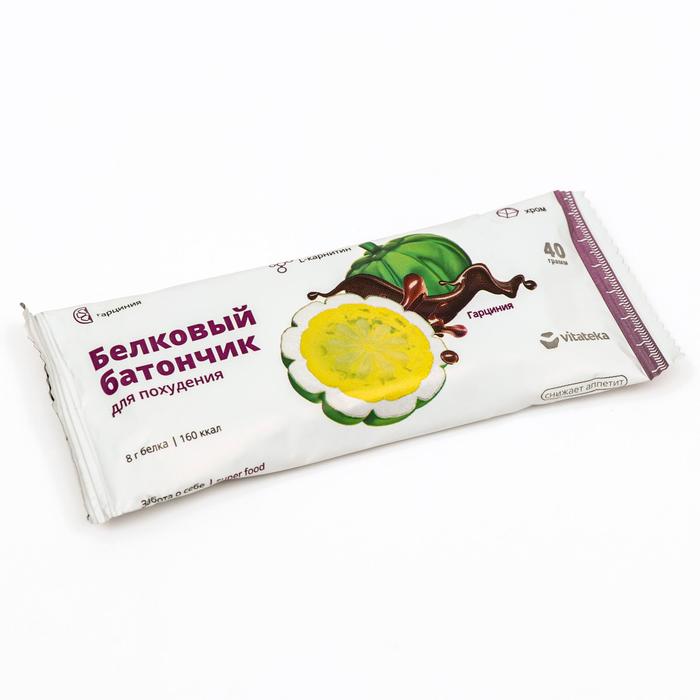 Батончик белковый Витатека для похудения, 40 г 
Батончик белковый Витатека для похудения, 40 г