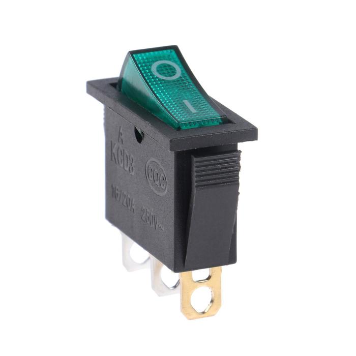 Клавишный выключатель, 250 В, 15 А, ON-OFF, 3с, зеленый, с подсветкой, наб 10 ш.
Клавишный выключатель, 250 В, 15 А, ON-OFF, 3с, зеленый, с подсветкой, наб 10 ш.