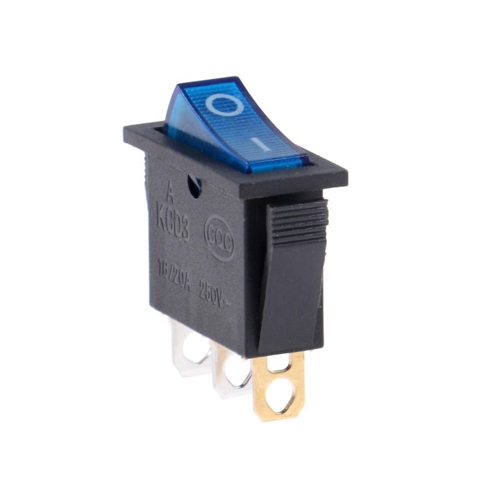 Клавишный выключатель, 250 В, 15 А, ON-OFF, 3с, синий, с подсветкой, наб 10 ш.
Клавишный выключатель, 250 В, 15 А, ON-OFF, 3с, синий, с подсветкой, наб 10 ш.