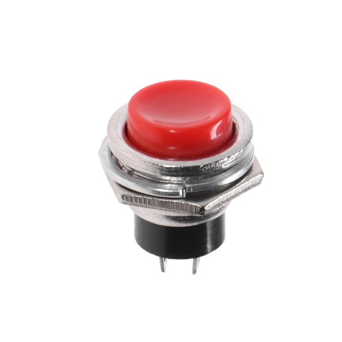 Выключатель-кнопка, 250 В, 2 А, ON-OFF, 2с, d=16,2 мм, без фикс., мет., красн. наб 10 ш.
Выключатель-кнопка, 250 В, 2 А, ON-OFF, 2с, d=16,2 мм, без фикс., мет., красн. наб 10 ш.