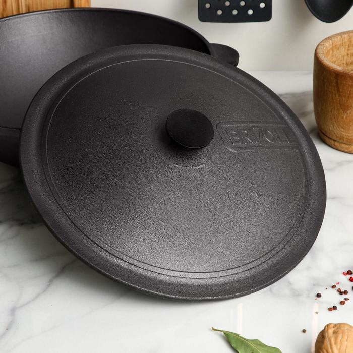 Крышка чугунная TM "BRIZOLL" Ø 270 mm
Крышка чугунная TM "BRIZOLL" Ø 270 mm