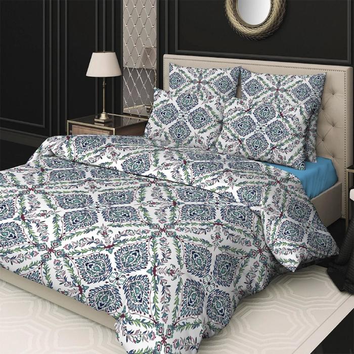 Постельное бельё евро «Лукреция», размер 220х240 см, 200х220 см, 50х70 - 2 шт, 70х70 см - 2 шт
Постельное бельё евро «Лукреция», размер 220х240 см, 200х220 см, 50х70 - 2 шт, 70х70 см - 2 шт