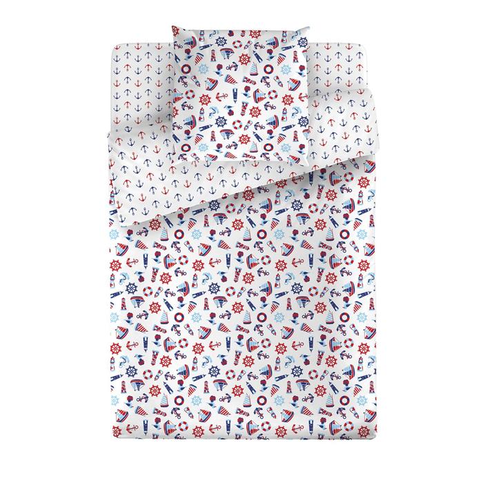 КПБ «Морячок», размер 100х138 см, 112х147 см, 40х60 см
КПБ «Морячок», размер 100х138 см, 112х147 см, 40х60 см