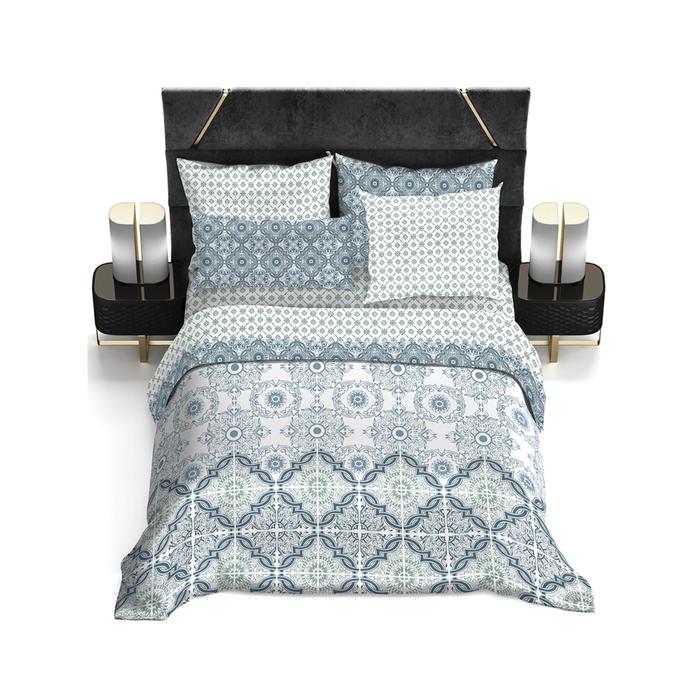 Постельное бельё дуэт «Джаннет», размер 215х240 см, 145х215 см - 2 шт, 70х70 см - 2 шт
Постельное бельё дуэт «Джаннет», размер 215х240 см, 145х215 см - 2 шт, 70х70 см - 2 шт