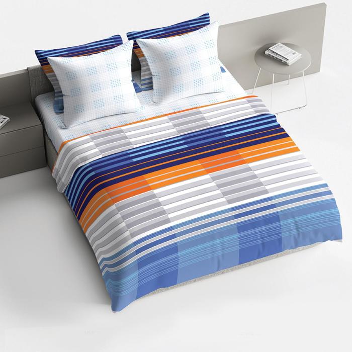 Постельное бельё дуэт «Марино», размер 220х215 см, 145х215 см - 2 шт, 70х70 см - 2 шт 
Постельное бельё дуэт «Марино», размер 220х215 см, 145х215 см - 2 шт, 70х70 см - 2 шт