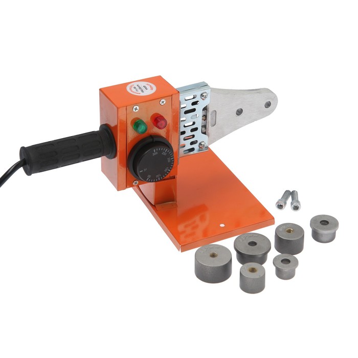 Аппарат для сварки пластиковых труб "СОЮЗ" СТС-7221, 2000 Вт, 20/25/32мм
Аппарат для сварки пластиковых труб "СОЮЗ" СТС-7221, 2000 Вт, 20/25/32мм