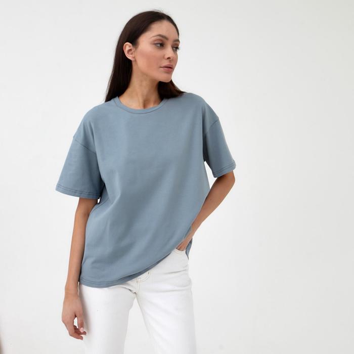 Футболка женская MIST basic, L-XL, серо-голубой
Футболка женская MIST basic, L-XL, серо-голубой