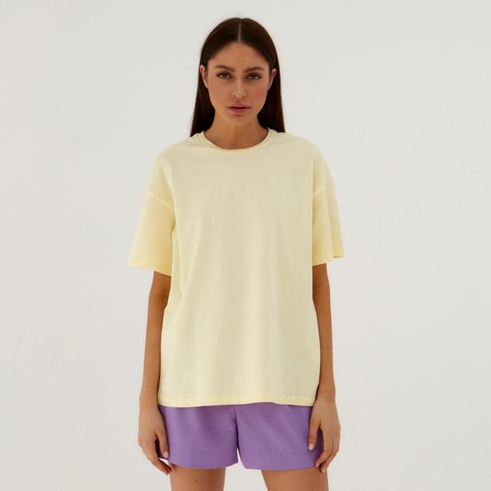 Футболка женская MIST basic, L-XL, жёлтый
Футболка женская MIST basic, L-XL, жёлтый