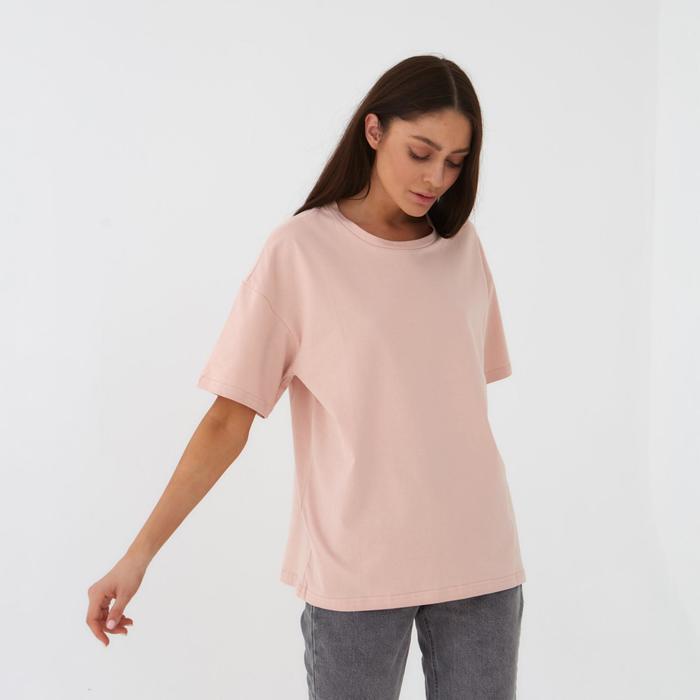Футболка женская MIST basic, L-XL, розовый
Футболка женская MIST basic, L-XL, розовый