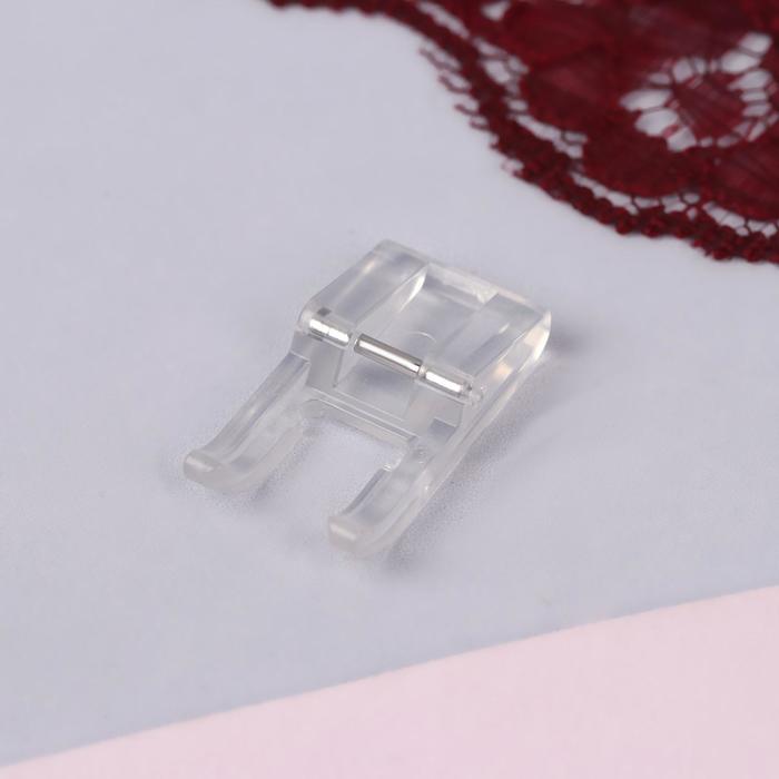 Лапка для швейных машин, для сатиновых строчек 7 мм
Лапка для швейных машин, для сатиновых строчек 7 мм