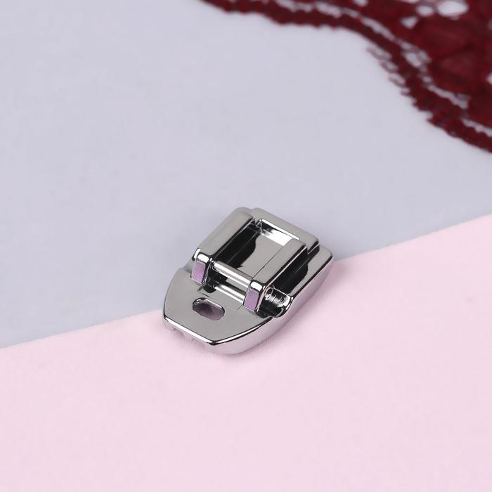 Лапка для швейных машин, для вшивания потайной молнии
Лапка для швейных машин, для вшивания потайной молнии