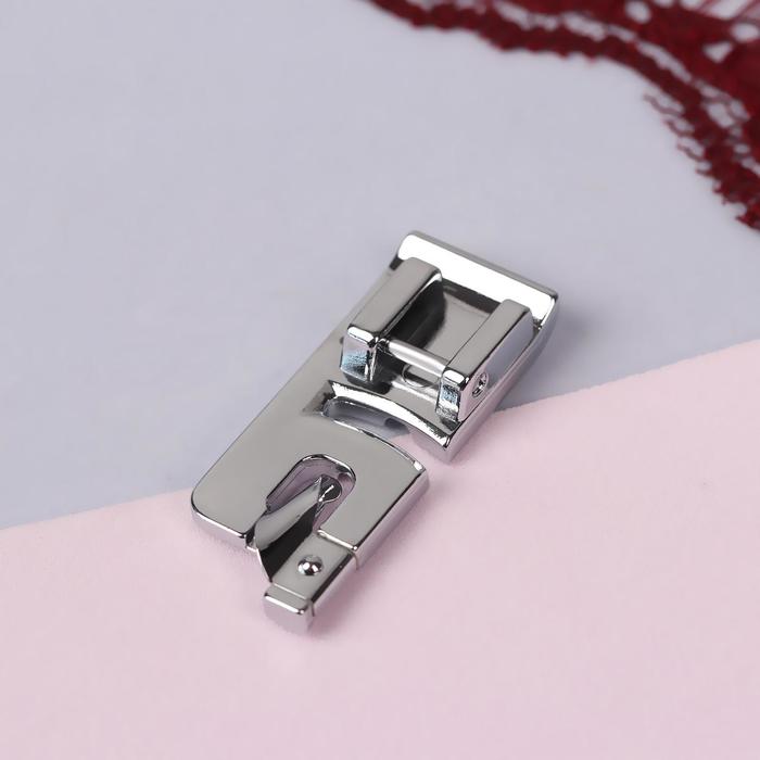 Лапка для швейных машин, подрубочная 4 мм
Лапка для швейных машин, подрубочная 4 мм