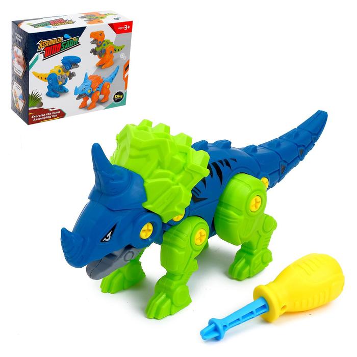 Конструктор винтовой «Динозавр», МИКС
Конструктор винтовой «Динозавр», МИКС