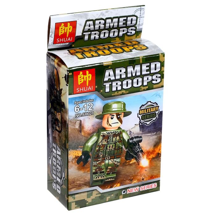 Конструктор блочный «Вояки», МИКС
Конструктор блочный «Вояки», МИКС