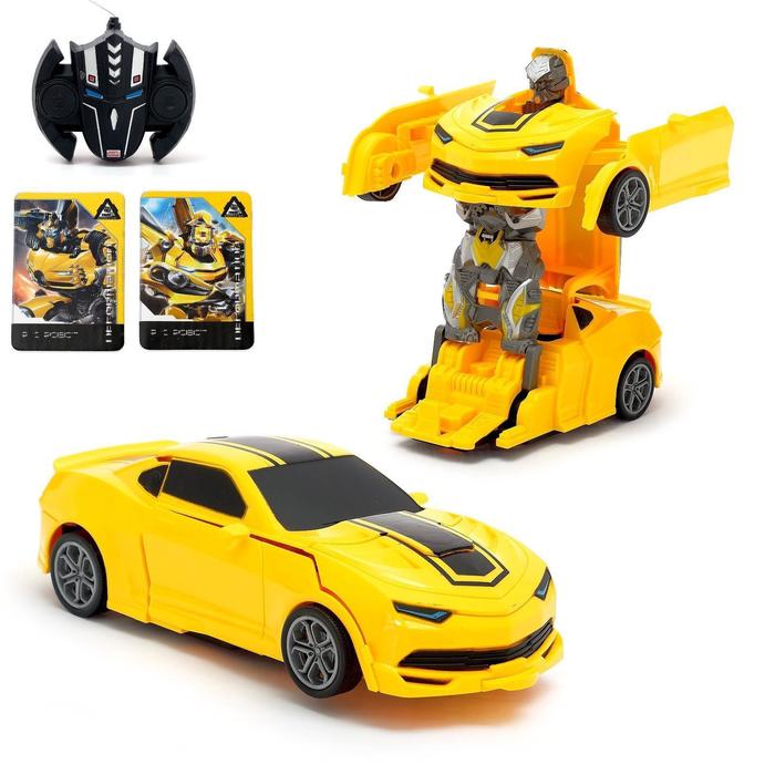 Робот радиоуправляемый «Автобот», трансформируется, работает от аккумулятора, МИКС
Робот радиоуправляемый «Автобот», трансформируется, работает от аккумулятора, МИКС