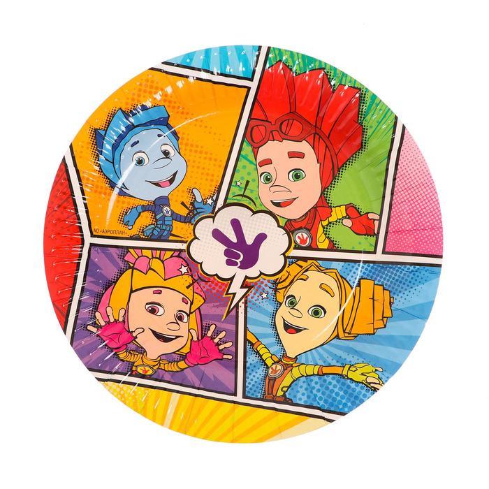 Тарелка бумажная «Фиксики», комиксы, 23 см, набор 6 шт.
Тарелка бумажная «Фиксики», комиксы, 23 см, набор 6 шт.