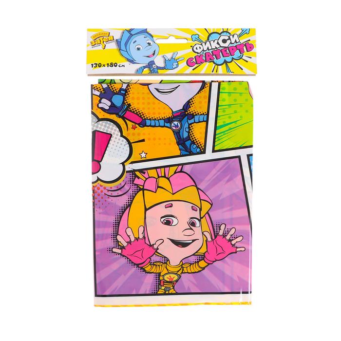 Скатерть «Фиксики», комиксы, 130х180 см 
Скатерть «Фиксики», комиксы, 130х180 см