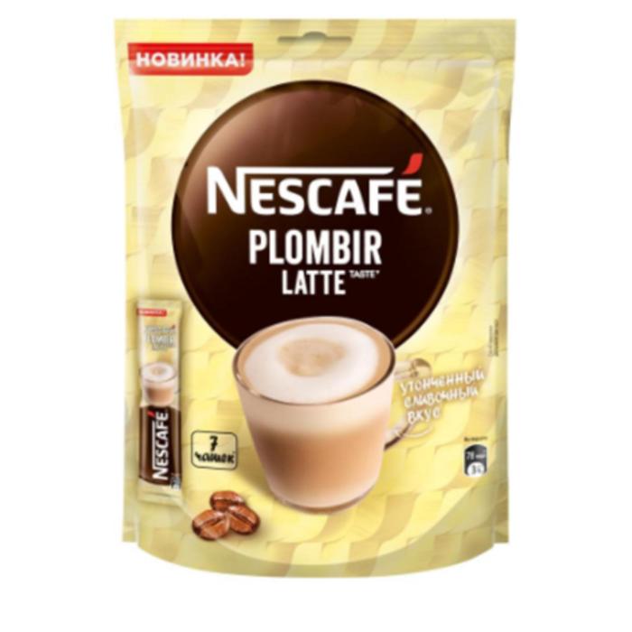 Кофе растворимый Nescafe Латте пломбир, 21x18 г
Кофе растворимый Nescafe Латте пломбир, 21x18 г