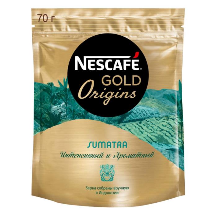 Кофе растворимый Nescafe Gold Суматра, 70 г 
Кофе растворимый Nescafe Gold Суматра, 70 г