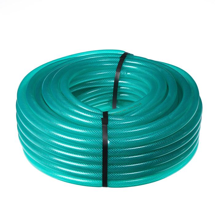 Шланг, ПВХ, d = 19 мм (3/4"), L = 50 м, 3-слойный, армированный, SUPER LIGHT
Шланг, ПВХ, d = 19 мм (3/4"), L = 50 м, 3-слойный, армированный, SUPER LIGHT