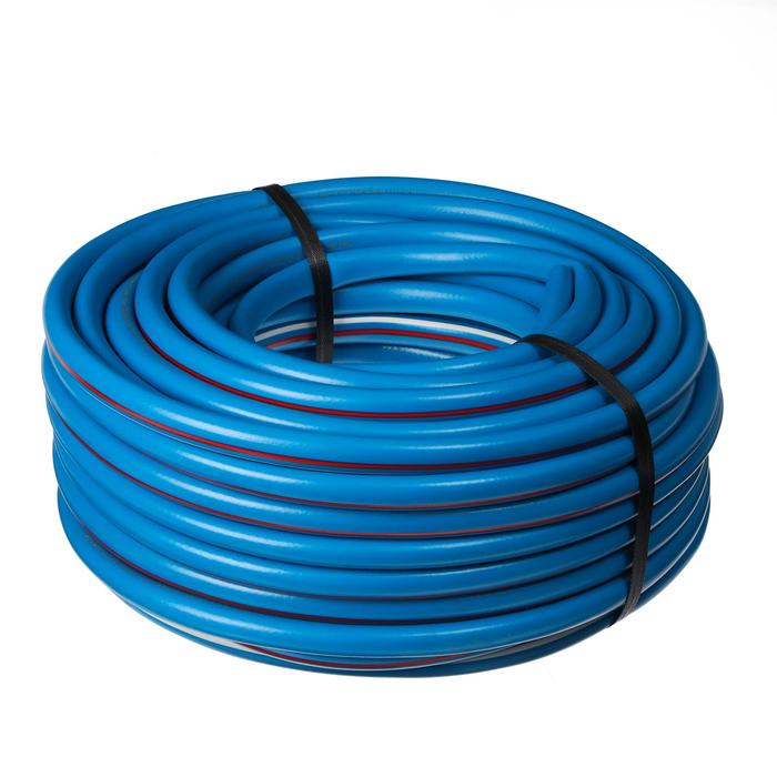 Шланг, ПВХ, d = 19 мм (3/4"), L = 50 м, 3-слойный, армированный, «Патриот» 
Шланг, ПВХ, d = 19 мм (3/4"), L = 50 м, 3-слойный, армированный, «Патриот»